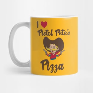 Pistol Pete's Pizza Mug